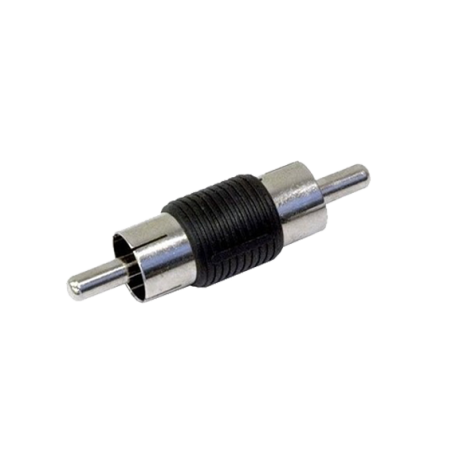 AUDIO ADAPTORS RCA MALE TO RCA MALE JOINER