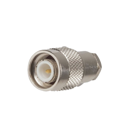 AUDIO ADAPTOR TNC PLUG SOLDER TYPE
