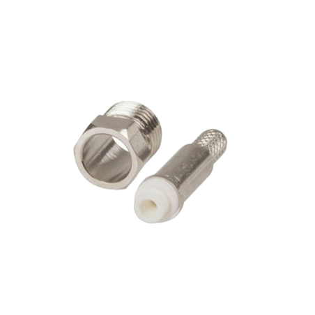 AUDIO ADAPTORS FME FEMALE CRIMP SOCKET