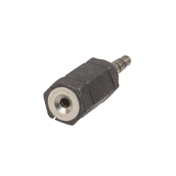 AUDIO ADAPTORS 3.5MM STEREO PLUG TO 2.5MM STEREO SOCKET