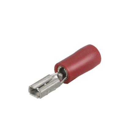CRIMP TERMINALS NARVA RED FEMALE BLADE TERMINALS