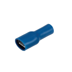 CRIMP TERMINAL BLUE FEMALE BLADE TERMINALS