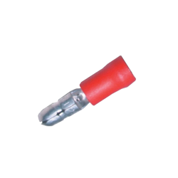 CRIMP TERMINALS RED MALE BULLET TERMINALS