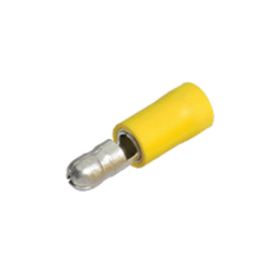 CRIMP TERMINALS NARVA YELLOW MALE BULLET TERMINALS