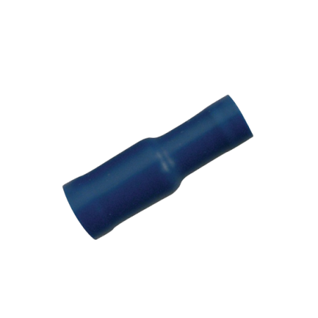 CRIMP TERMINAL BLUE FEMALE BULLET TERMINALS