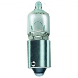 LIGHTING BAYONET GLOBE HALOGEN 12 VOLT 6 WATT BAX9S