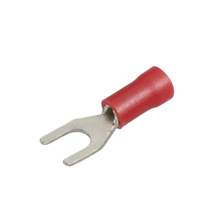CRIMP TERMINALS RED SPADE TERMINALS