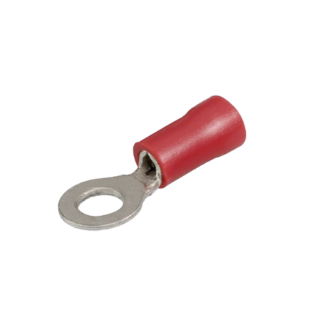 CRIMP TERMINALS NARVA RED RING TERMINALS