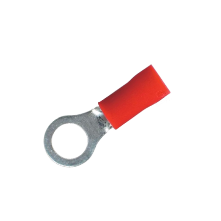 CRIMP TERMINALS RED RING TERMINALS