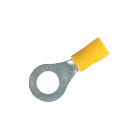 CRIMP TERMINALS YELLOW RING TERMINALS