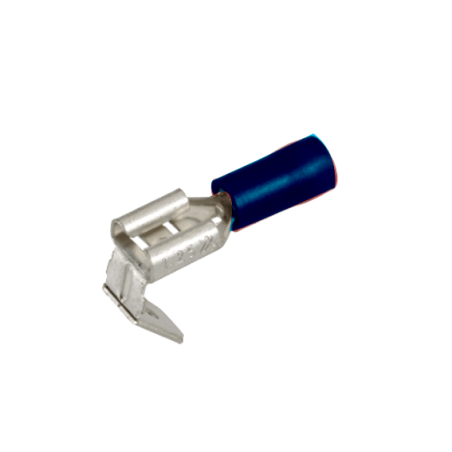 CRIMP TERMINAL NARVA 2 WAY BLUE MALE & FEMALE TERMINALS