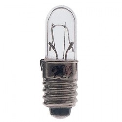 LIGHTING BAYONET GLOBE MINIATURE 12 VOLT 2 WATT