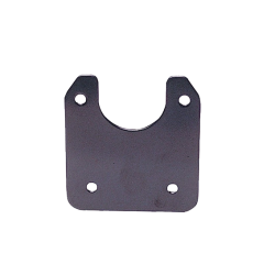 TRAILER BRACKET SMALL ROUND FLAT