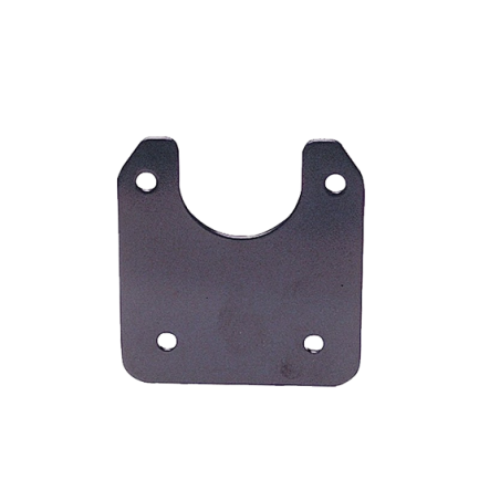 TRAILER BRACKET SMALL ROUND FLAT