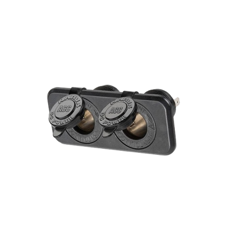 CIGARETTE PLUGS & SOCKETS TWIN CIGARETTE LIGHT SOCKET