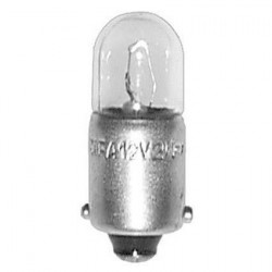 LIGHTING BAYONET GLOBE 12 VOLT 3 WATT BA9S