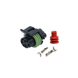 CABLE & CONNECTORS LOW COOLANT LEVEL SENSOR 4 PIN