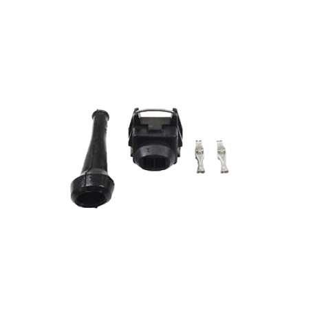 CABLE & CONNECTORS HARNESS PLUG WITH BOOT T/S RE60 REGULATOR & INJECTORS