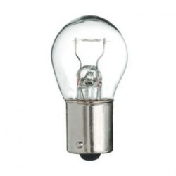 LIGHTING BAYONET GLOBE 12 VOLT 18 WATT BA15S