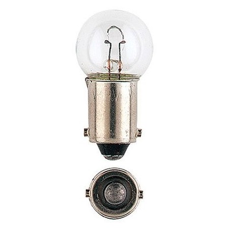 LIGHTING BAYONET GLOBE 12 VOLT 6 WATT BA9S