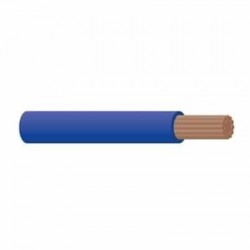 WIRE CABLE 4MM SINGLE CORE BLUE 30M