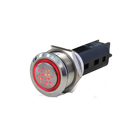 ALARM WARNING BUZZER 24 VOLTS CONTINUOUS SOUND