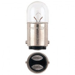 LIGHTING BAYONET GLOBE 12 VOLT 10 WATT BA15D