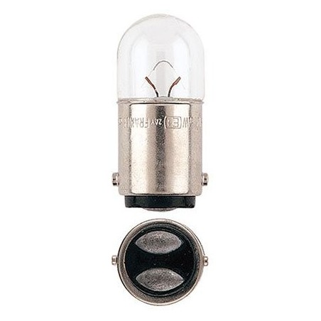 LIGHTING BAYONET GLOBE 12 VOLT 10 WATT BA15D