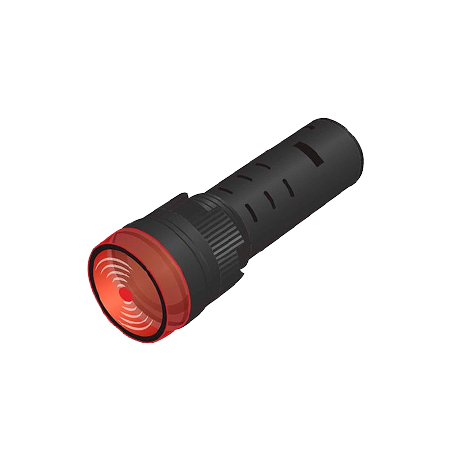 ALARM HUMMINGBIRD COMBO LED WARNING BUZZER 24 VOLTS