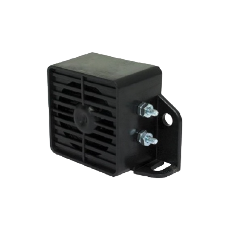 ALARM BACK-UP 12-24 VOLT 97Db SQUAWK SOUND WHITE NOISE
