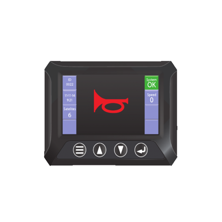 ALARM HORN HUMMINGBIRD 9-33 VOLTS SILENT HORN-ELITE FOR TRUCKS