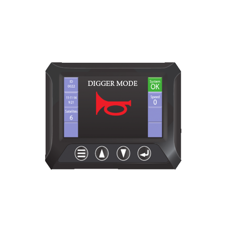 ALARM HORN HUMMINGBIRD 9-33 VOLTS SILENT HORN-ELITE FOR DIGGERS