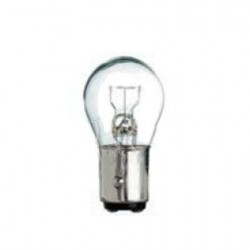 LIGHTING BAYONET GLOBE 12 VOLT 12 WATT BA15D