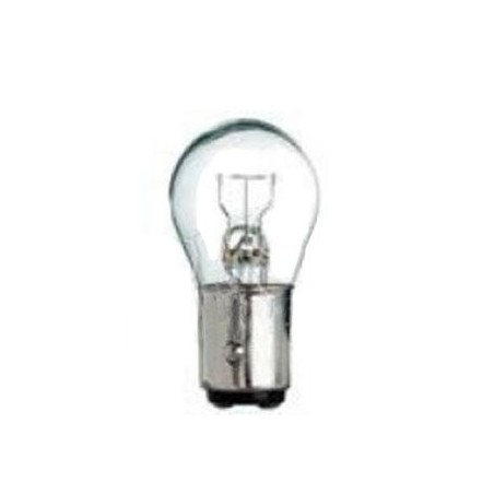 LIGHTING BAYONET GLOBE 12 VOLT 12 WATT BA15D
