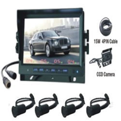 KIT NEWGEN CAMERA ,7" MONITOR WITH PARKING SENSORS