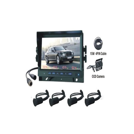 KIT NEWGEN CAMERA ,7" MONITOR WITH PARKING SENSORS