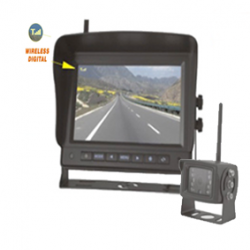 KIT NEWGEN WIRELESS CAMERA  WITH 7" MONITOR