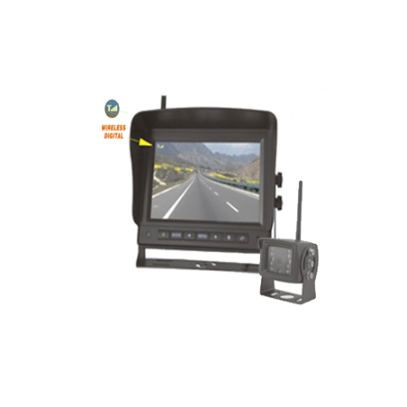 KIT NEWGEN WIRELESS CAMERA WITH 7" MONITOR