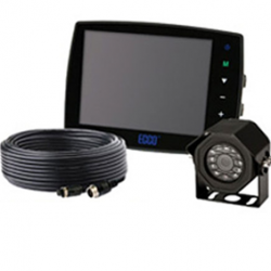 KIT ECCO CAMERA ,7" COLOUR TOUCHSCREEN MONITOR & CAMERA