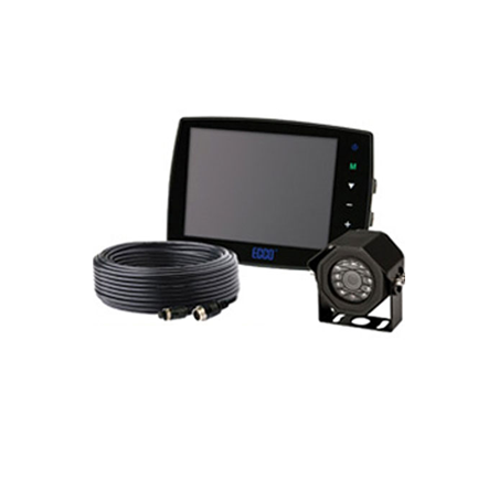 KIT ECCO CAMERA ,7" COLOUR TOUCHSCREEN MONITOR & CAMERA