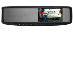 MONITOR MONGOOSE REAR VIEW MIRROR CLIP-ON