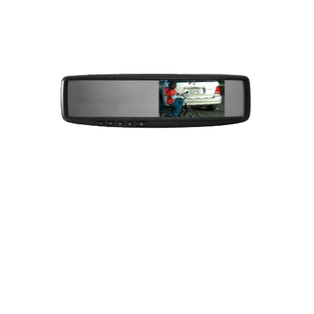 MONITOR MONGOOSE REAR VIEW MIRROR CLIP-ON