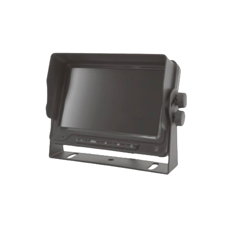 MONITOR NEWGEN 5" COLOUR 3-WAY VIDEO INPUT