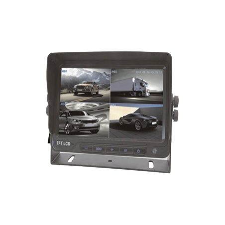 MONITOR NEWGEN 7" COLOUR DIGITAL PANEL WITH DVR RECORDER