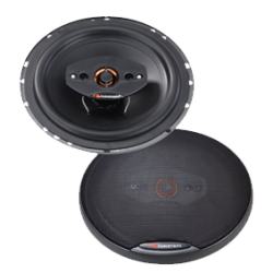 AUDIO NAKAMICHI  6" 2 WAY SPEAKERS 25 WATTS