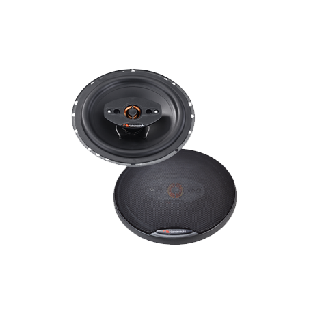 AUDIO NAKAMICHI 6" 2 WAY SPEAKERS 25 WATTS
