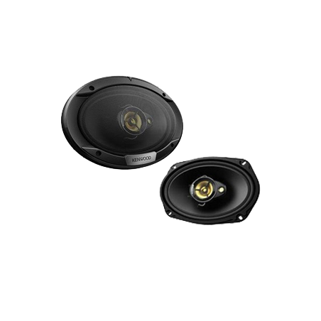 AUDIO KENWOOD SPEAKERS 6"X 9" 3-WAY 500 WATT