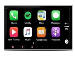 AUDIO MONGOOSE Q2CA 6.75" SCREEN APPLE CAR PLAY AND ANROID