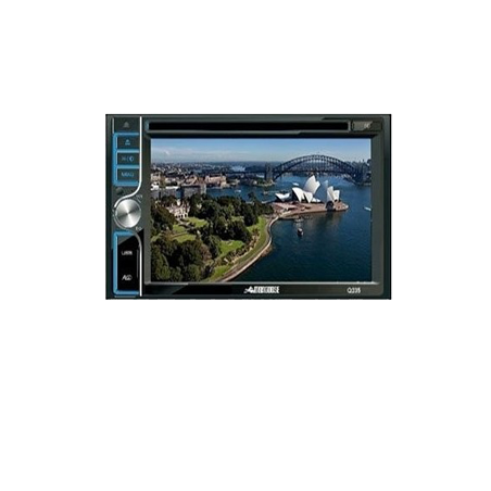 AUDIO MONGOOSE DOUBLE DIN UNIVERSAL FITTING MULTIMEDIA UNIT 6.2"