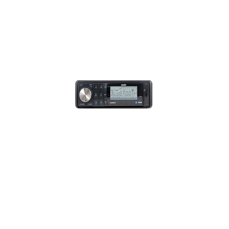 AUDIO AXIS 12-24 VOLTS  BLUETOOTH WITH AUX INPUT